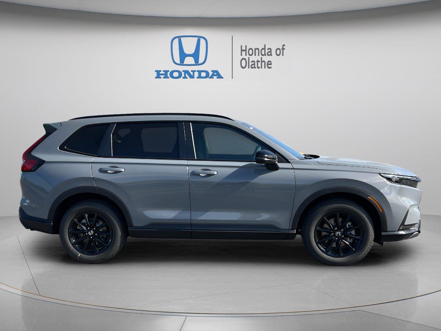 New 2027 Urban Gray Pearl Honda Sport image 2