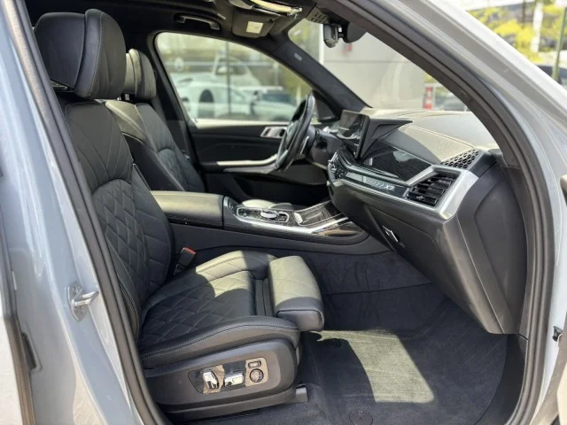 Used 2024 Brooklyn Grey Metallic BMW xDrive40i ~ M Sport Professional Package image 22
