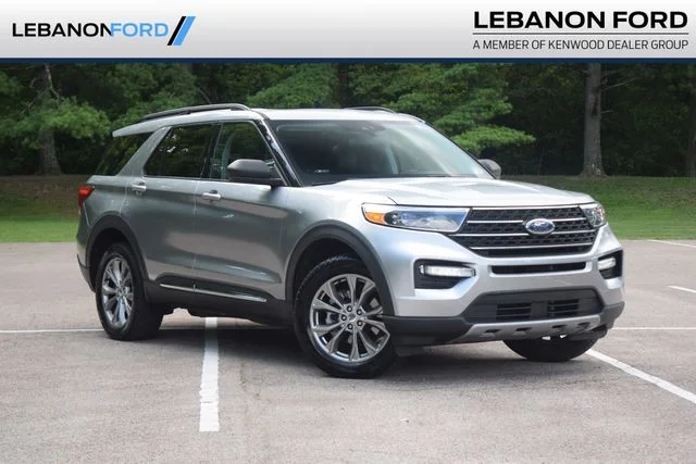Used 2022 Silver Ford XLT image 1