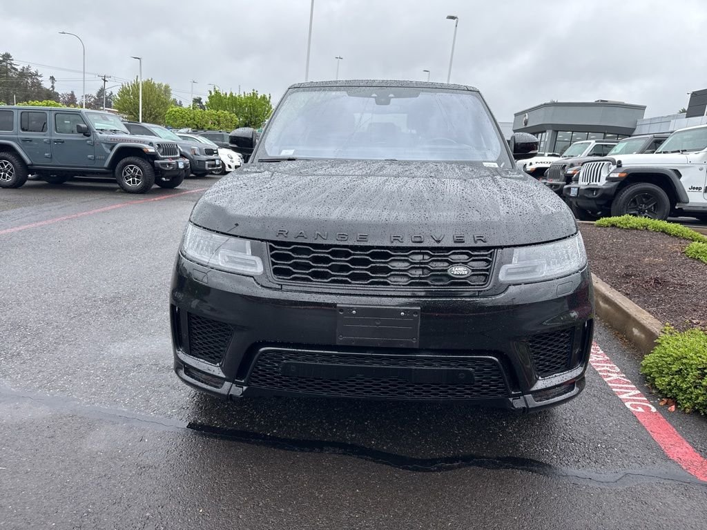 Used 2021 Land Rover Range Rover Sport HSE Silver Edition with VIN SALWR4RY5MA771062 for sale in Portland, OR