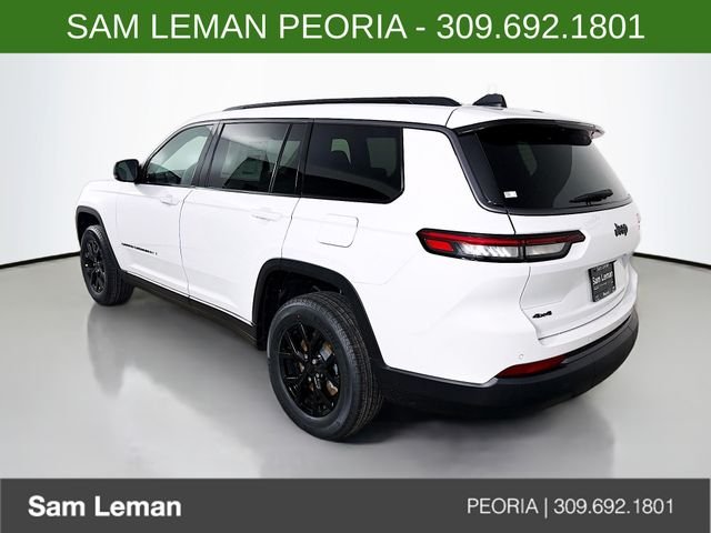 New 2026 Bright White Clear-Coat Exterior Paint Jeep Altitude image 5