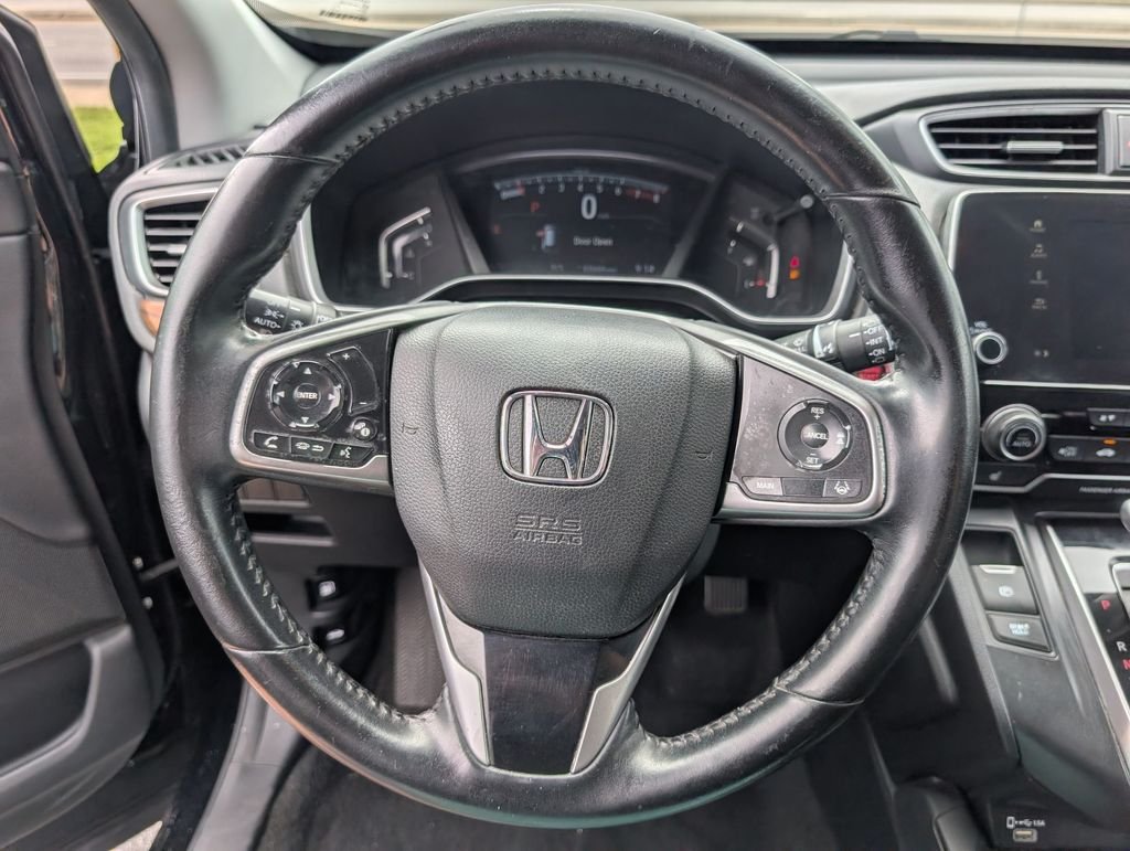 Used 2021 Black Honda EX-L image 15