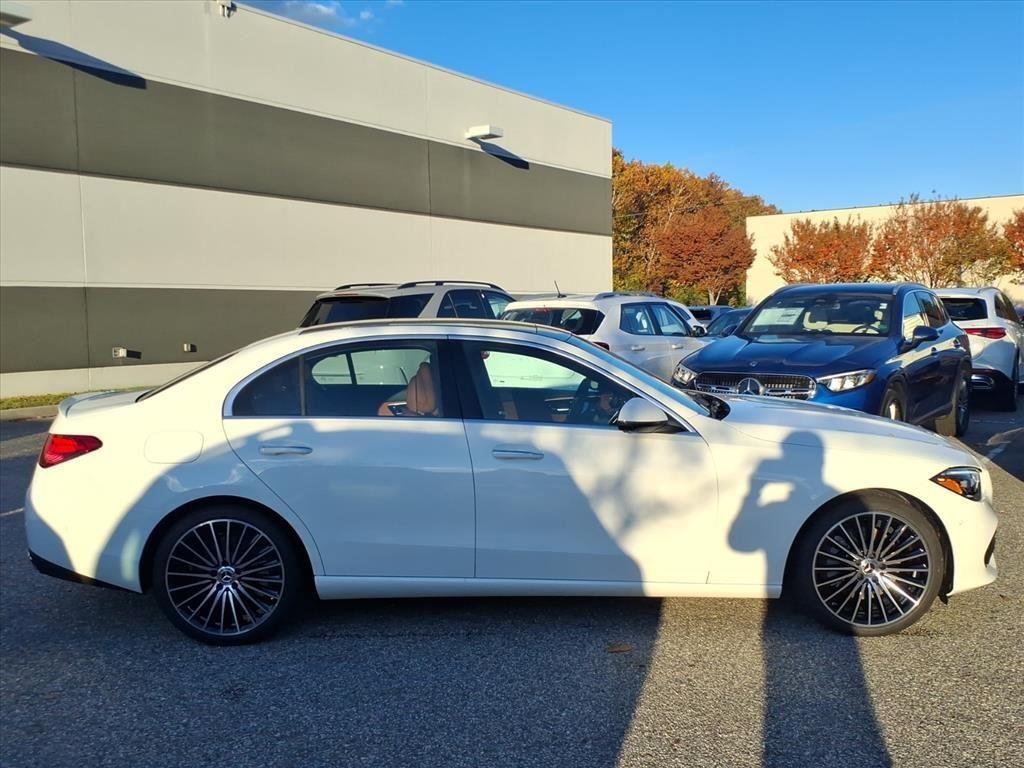 Used 2026 Polar White Mercedes-Benz C 300 image 4
