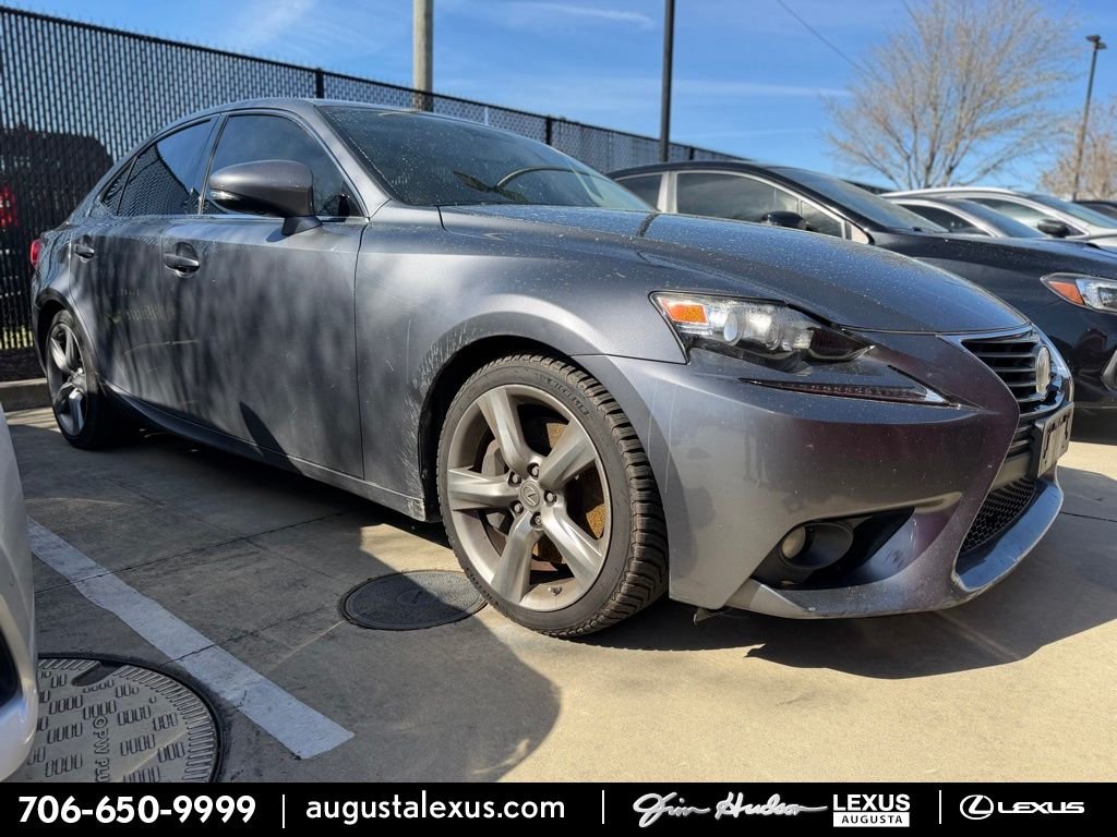 2014 Lexus IS 350 Sedan AWD
