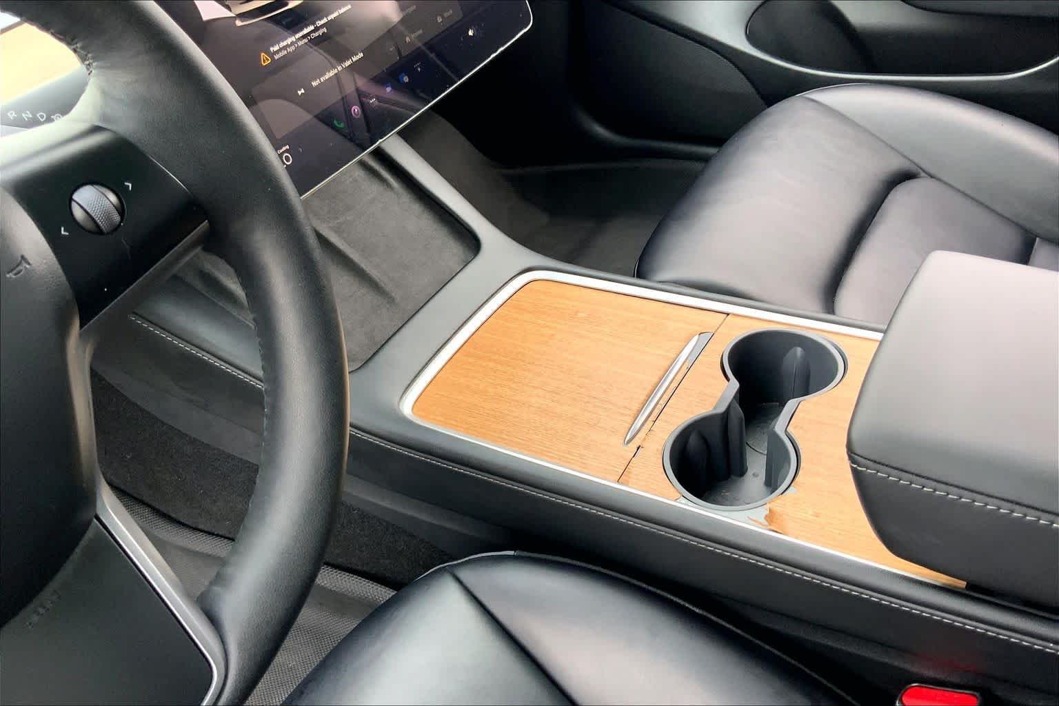 Used 2023 Pearl White Multi-Coat Tesla  image 15