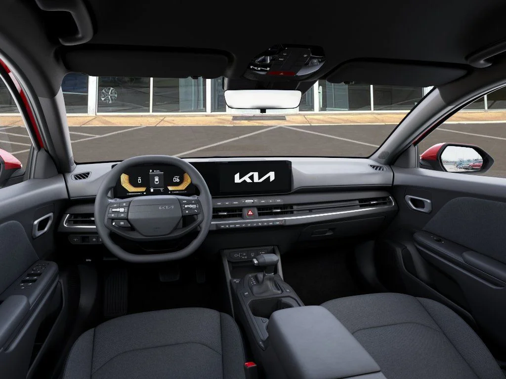 New 2026 Currant Red Kia LXS image 14