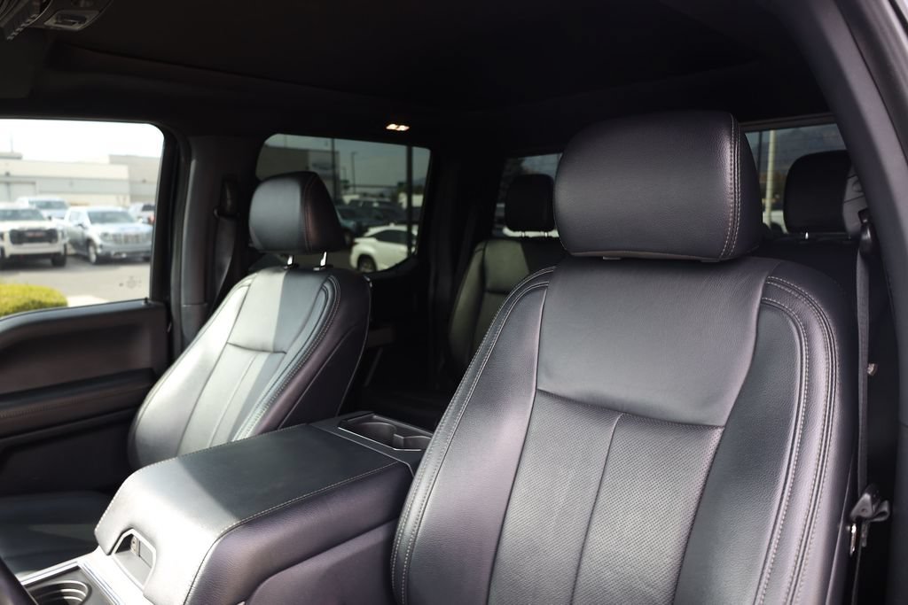 Used 2022 Blue Ford LARIAT image 16