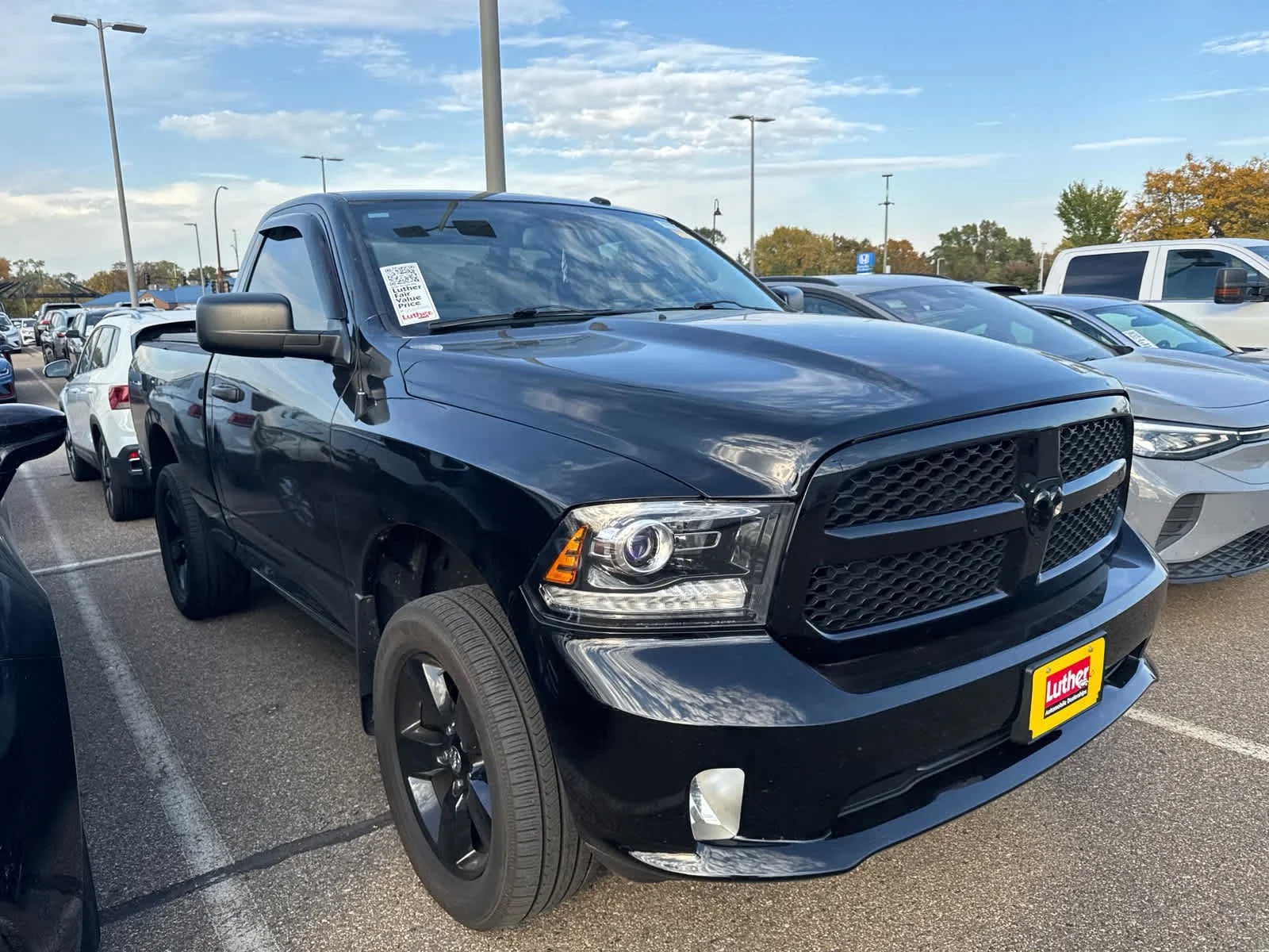 Used 2014 RAM Ram 1500 Pickup Express with VIN 3C6JR7AT7EG122036 for sale in Brooklyn Center, Minnesota