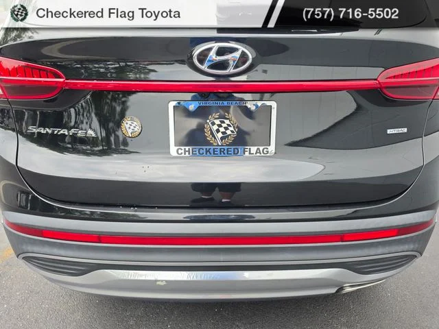 Used 2023 Twilight Black Hyundai SEL image 13