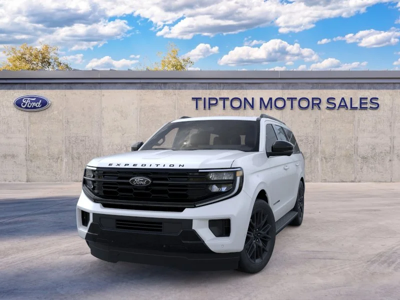 New 2026 Star White Metallic Tri-Coat Ford Platinum® image 2