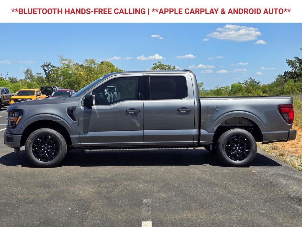 New 2026 Carbonized Gray Metallic Ford XLT image 5