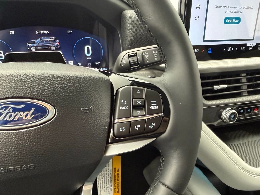 New 2026 Agate Black Metallic Ford Platinum™ image 48