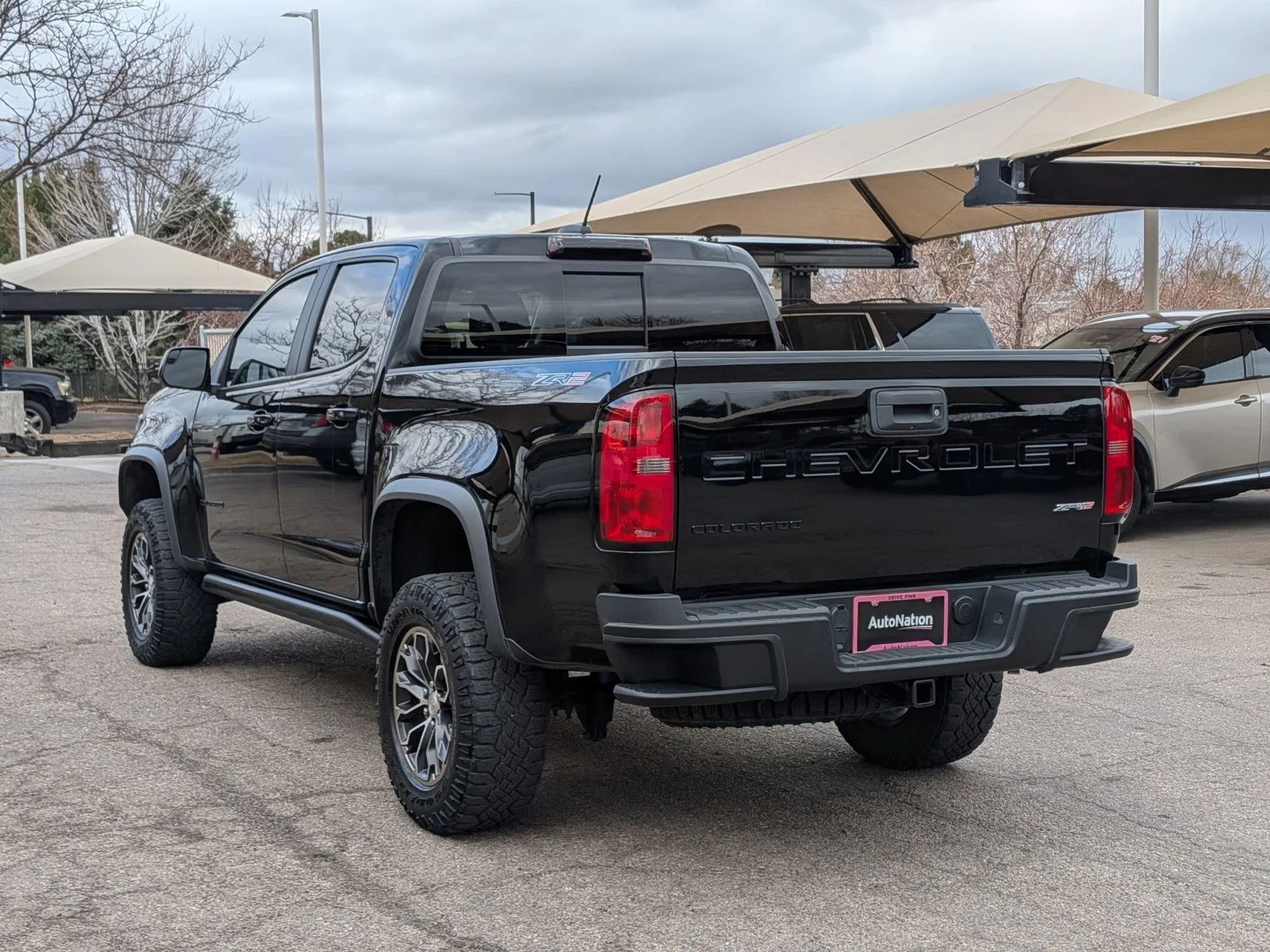 Used 2022 Black Chevrolet 4WD ZR2 image 7