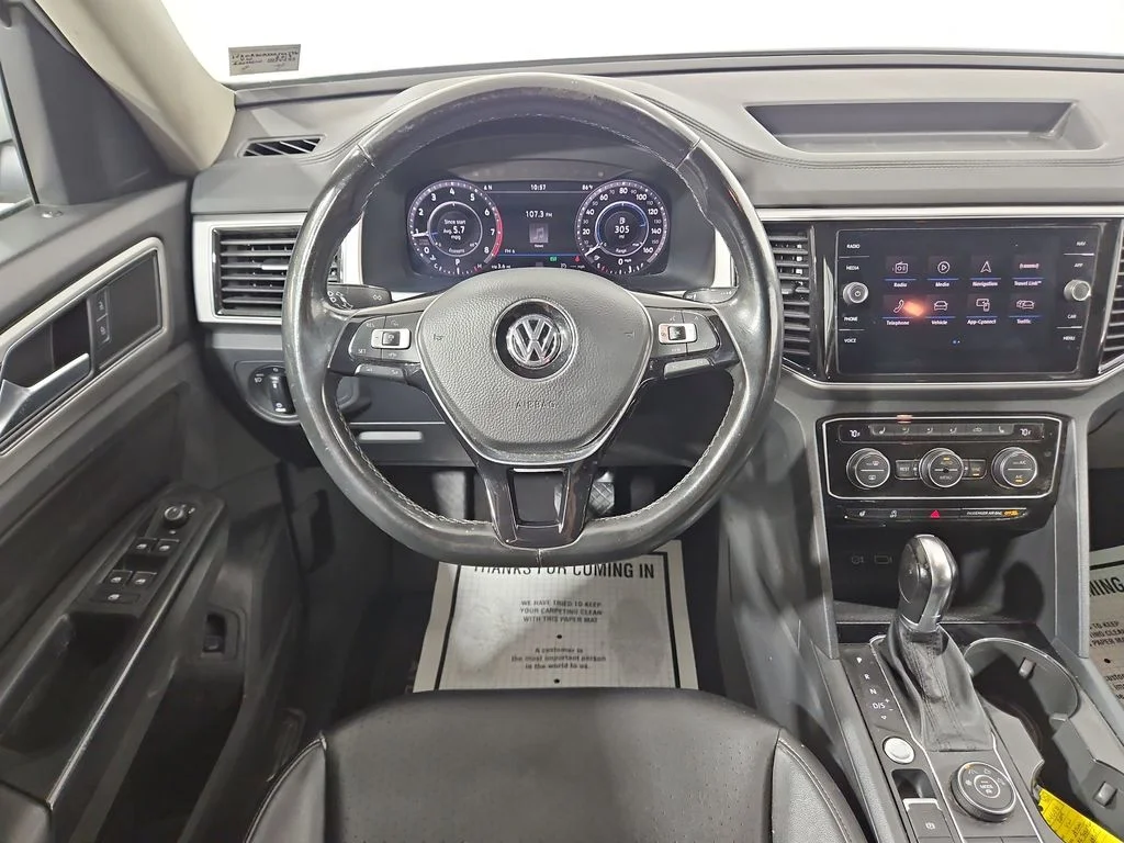 Used 2019 White Volkswagen SEL image 14