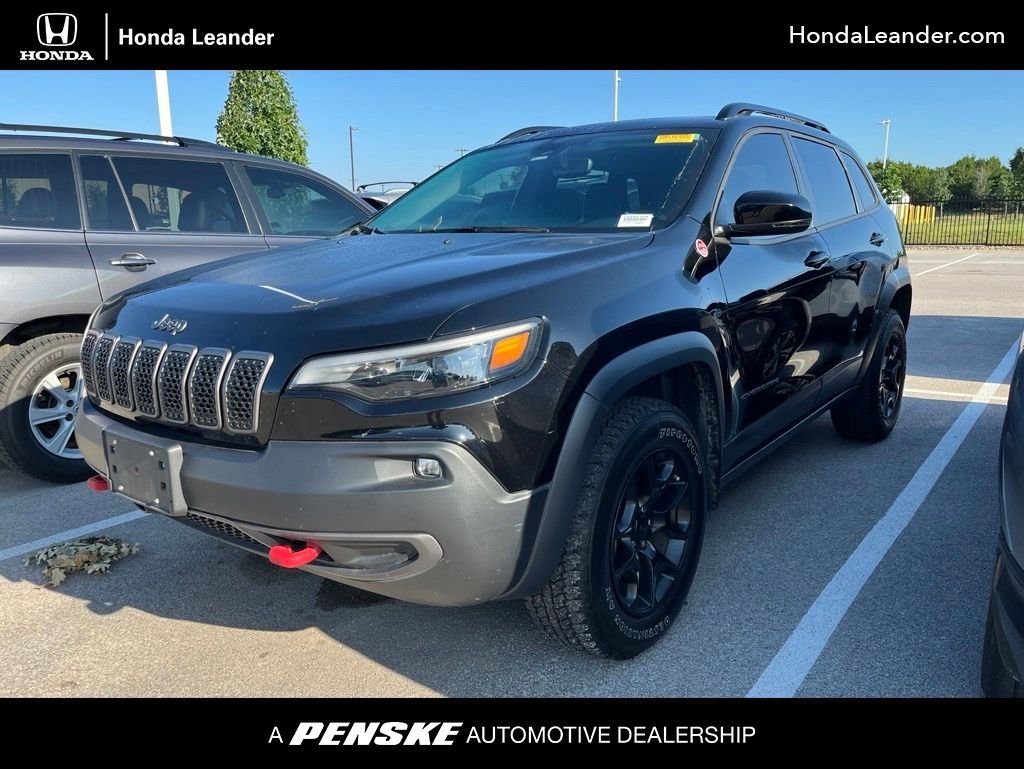 2022 Jeep Cherokee Trailhawk 4X4's photo