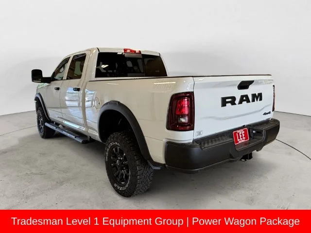 New 2026 White Ram Tradesman image 3