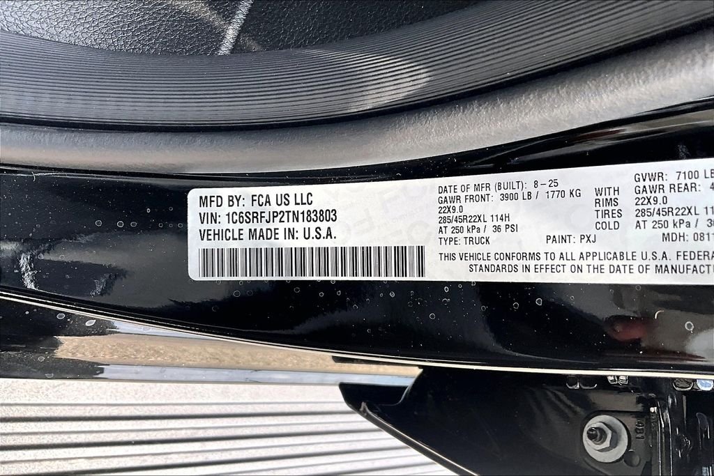 New 2026 Ram 1500 Laramie 4D Crew Cab