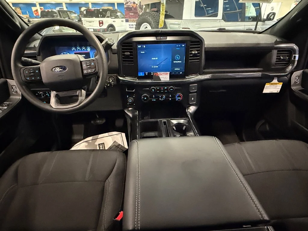 New 2026 Agate Black Metallic Ford STX® image 9