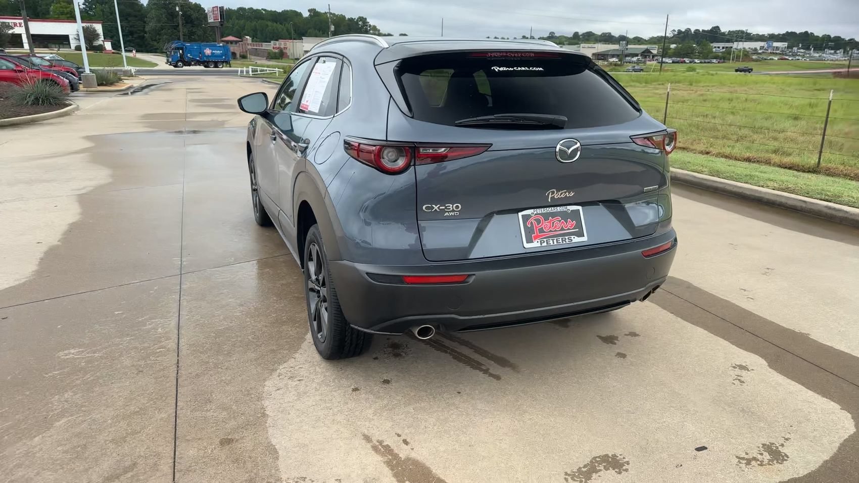 Used 2024 Polymetal Gray Metallic Mazda 2.5 S Carbon Edition image 7