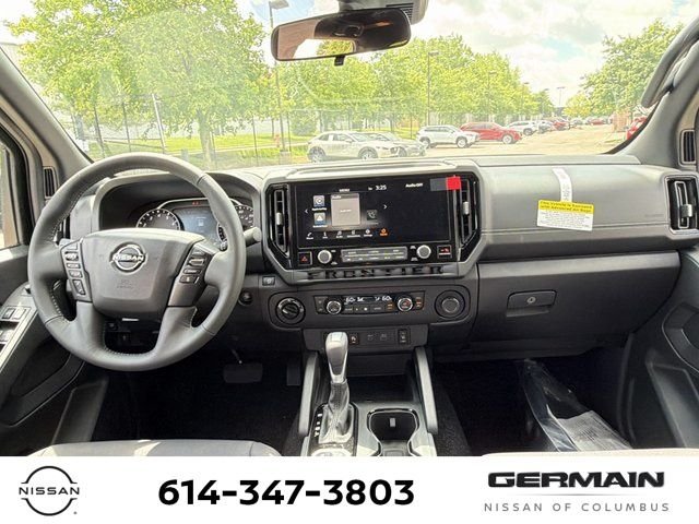 New 2026 Super Black Nissan Crew Cab SV image 15