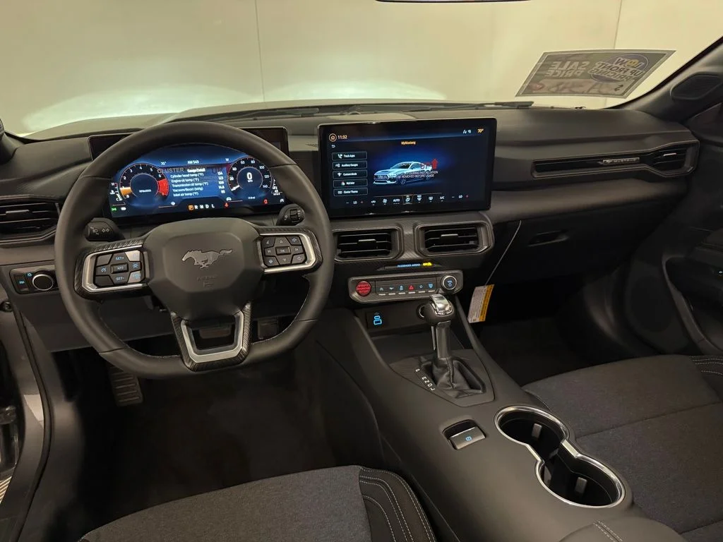 New 2026 Gray Ford EcoBoost image 4