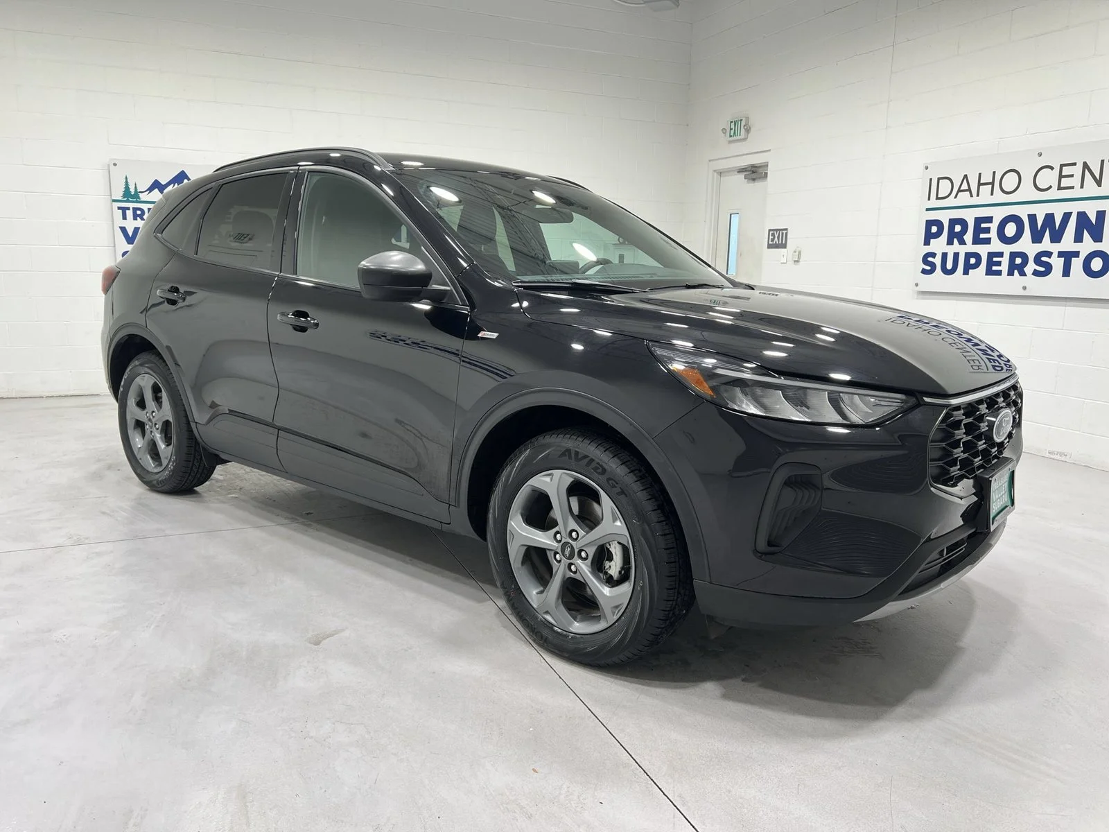 Used 2025 Black Ford ST-Line image 2