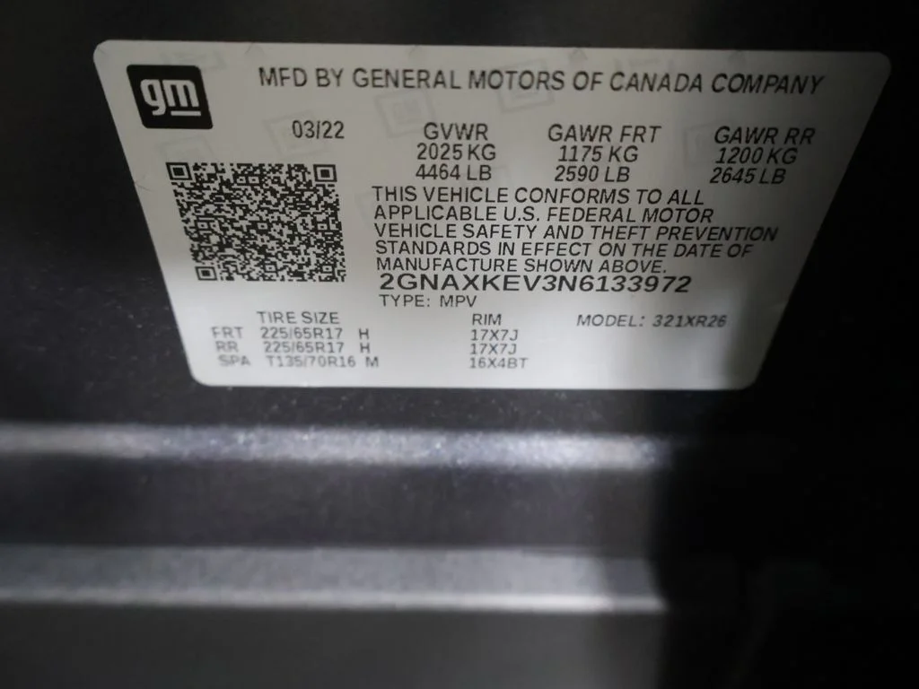 Used 2022 Gray Chevrolet LT image 44