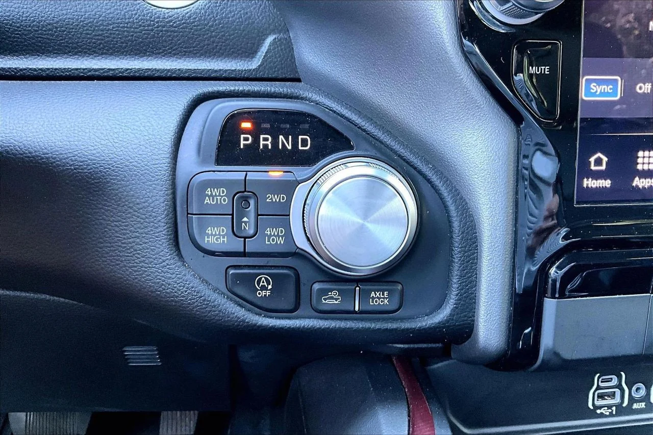 Used 2025 White Ram Rebel image 30