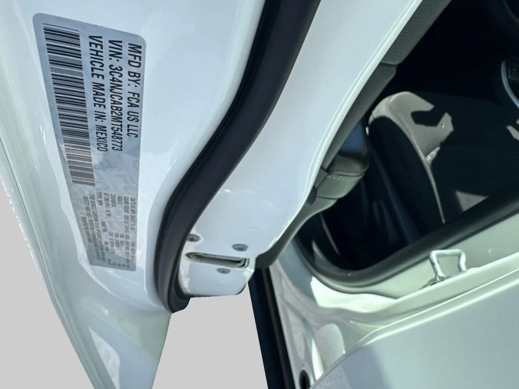 Used 2021 White Clearcoat Jeep Sport image 20