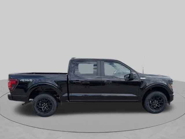 New 2026 Agate Black Metallic Ford STX® image 7