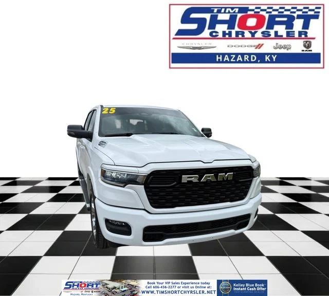 Used 2025 White Ram Big Horn/Lone Star image 1