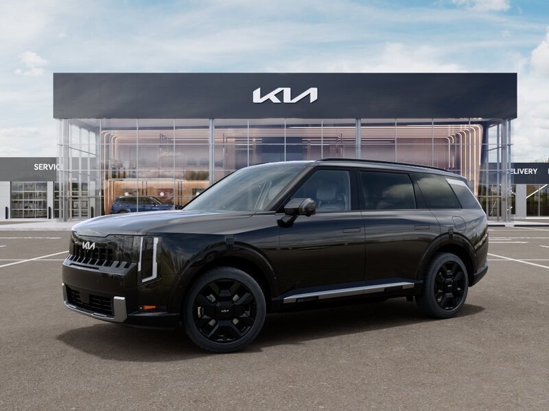 New 2027 Black Kia SX-Prestige image 3
