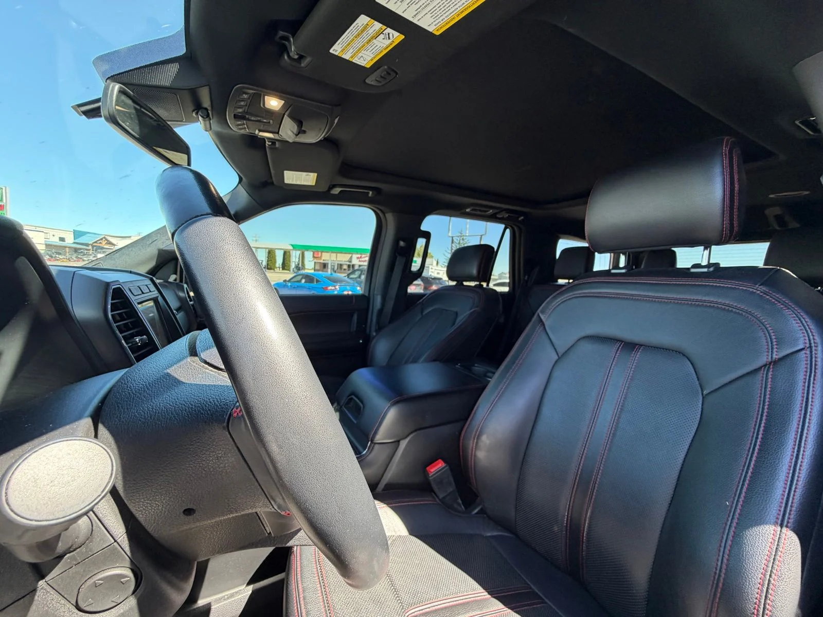 Used 2020 White Ford Limited image 8
