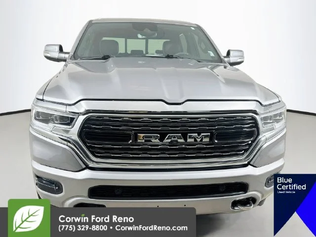 Used 2019 Billet Silver Metallic Clearcoat Ram Limited image 2