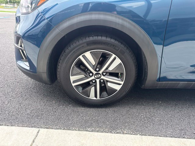 Used 2020 Blue Kia EX Premium image 8