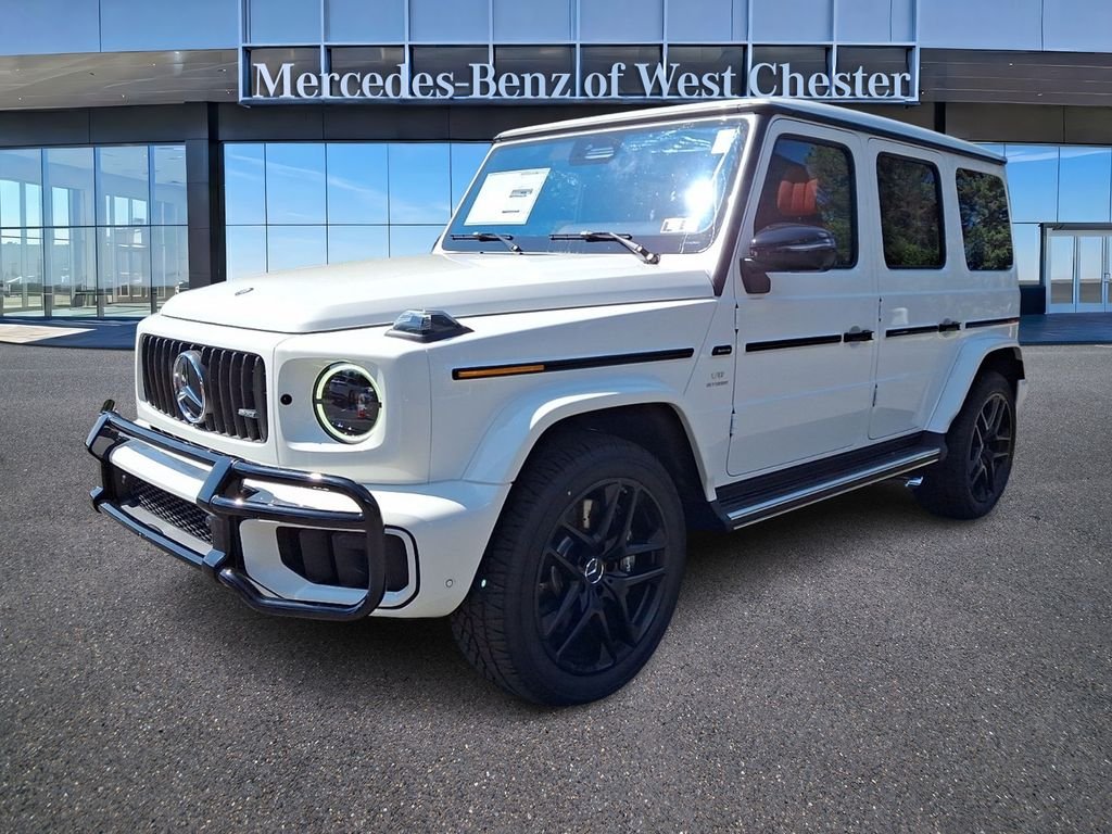 New 2027 Polar White Mercedes-Benz AMG® G 63 SUV image 3