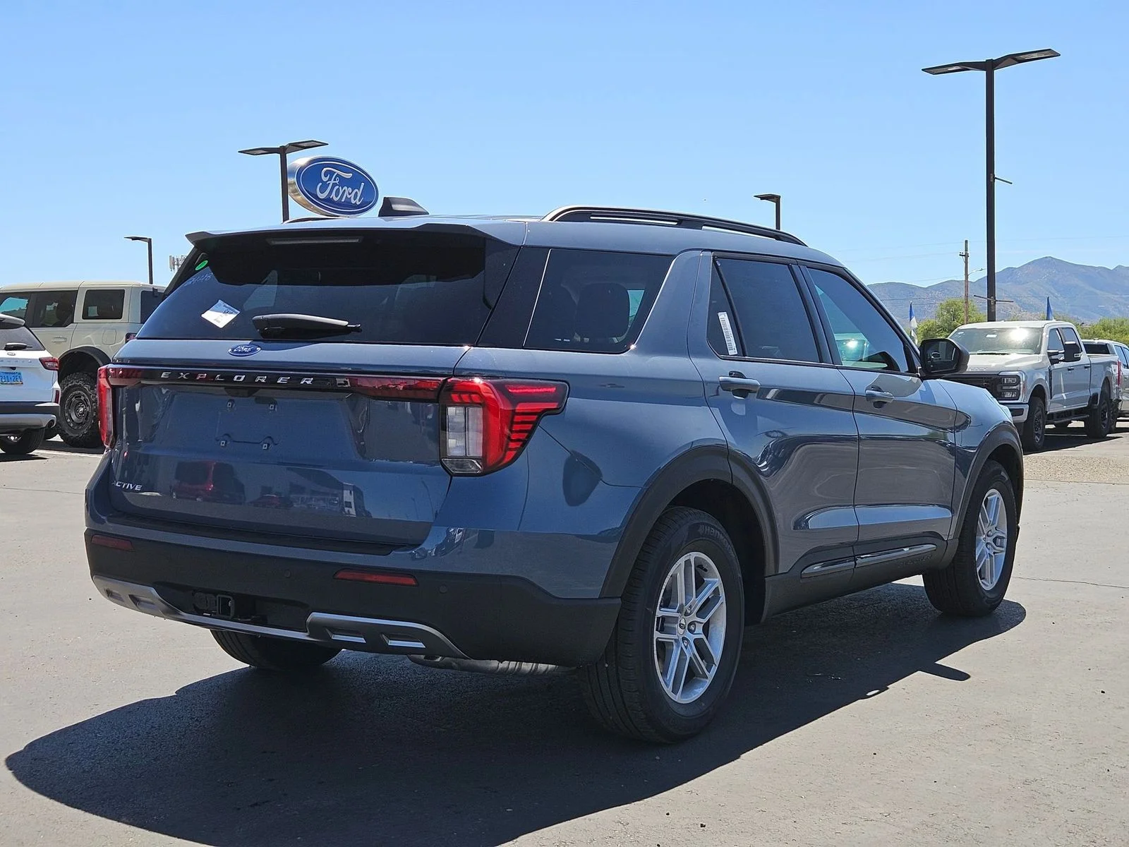 New 2026 Vapor Blue Metallic Ford Active image 5