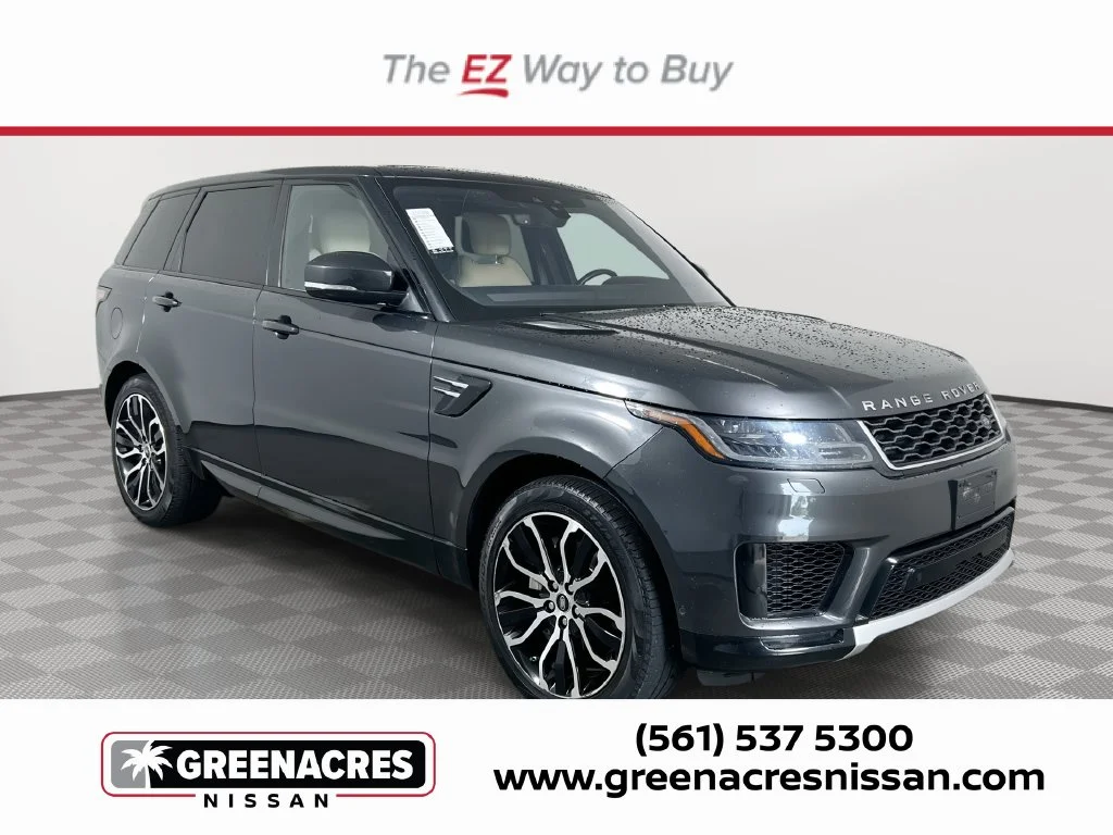 2019 Land Rover Range Rover Sport