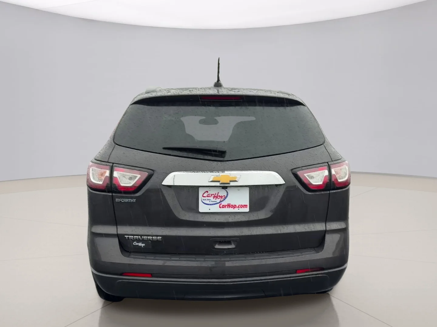 Used 2017 Gray Chevrolet LS image 4