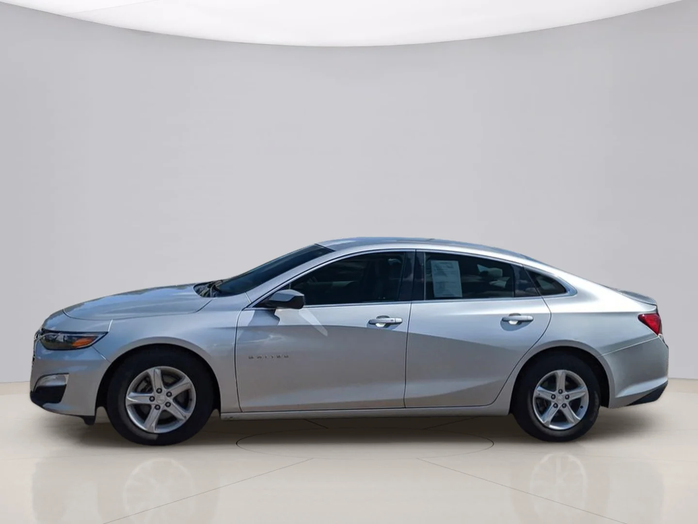 Used 2021 Silver Chevrolet LS image 2