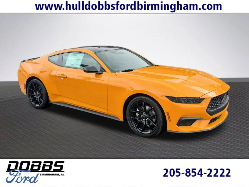 2026 Ford Mustang EcoBoost Premium Fastback's photo