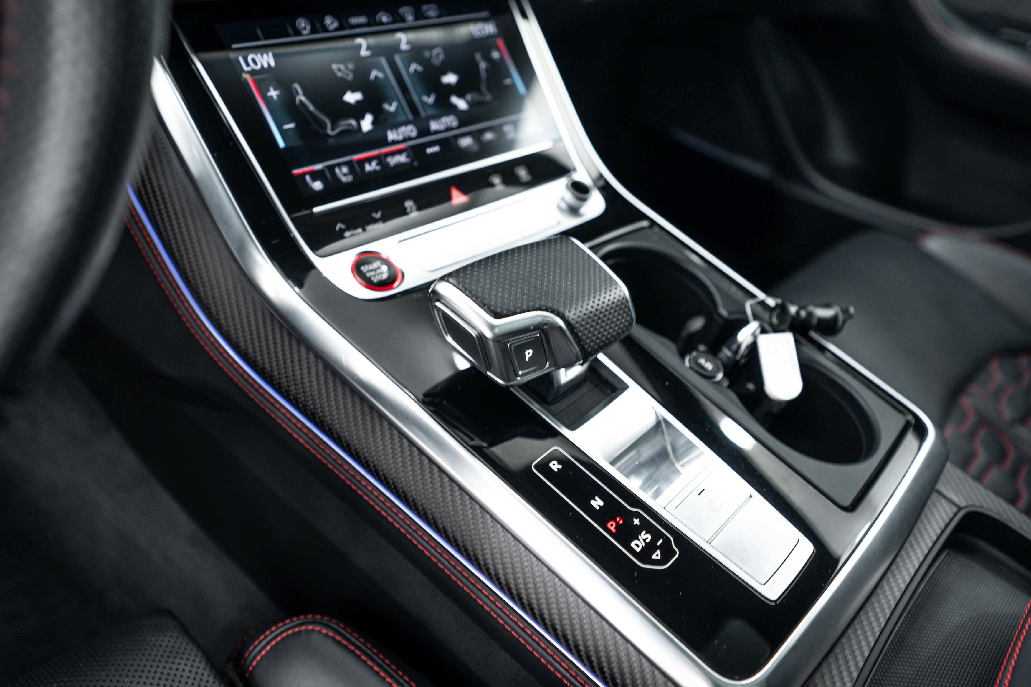 Used 2021 Daytona Gray Pearl Effect Audi  image 14