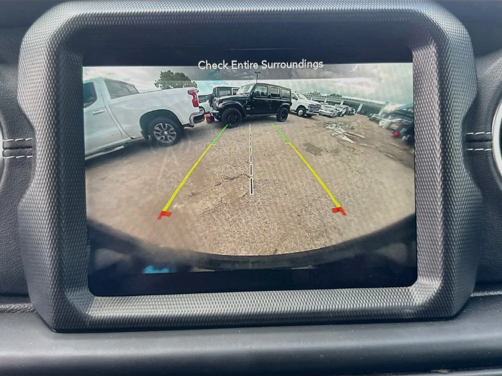 Used 2023 White Jeep Sahara 4xe image 15