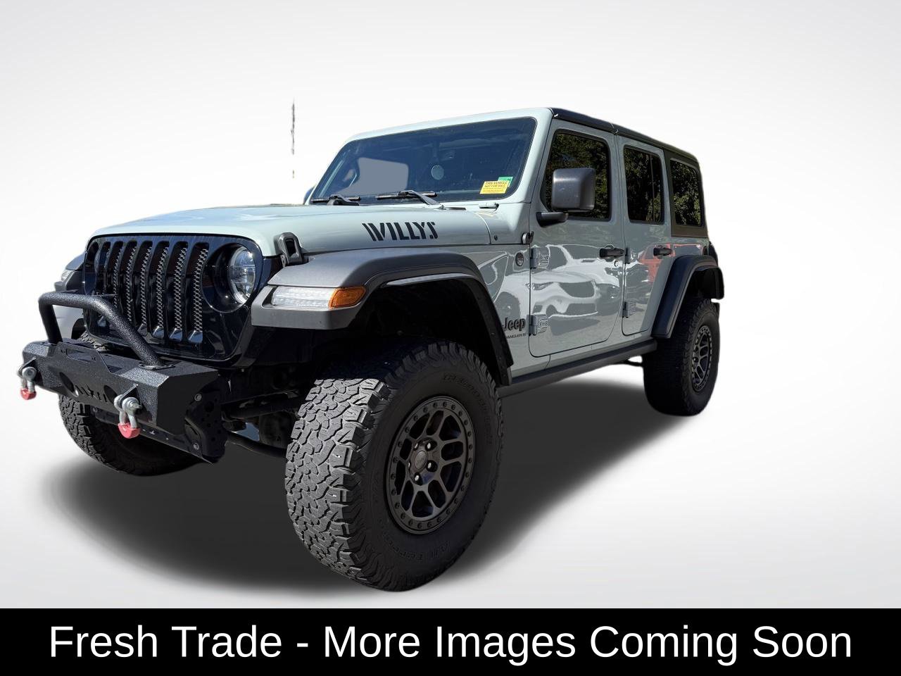 2023 Jeep Wrangler 4-Door