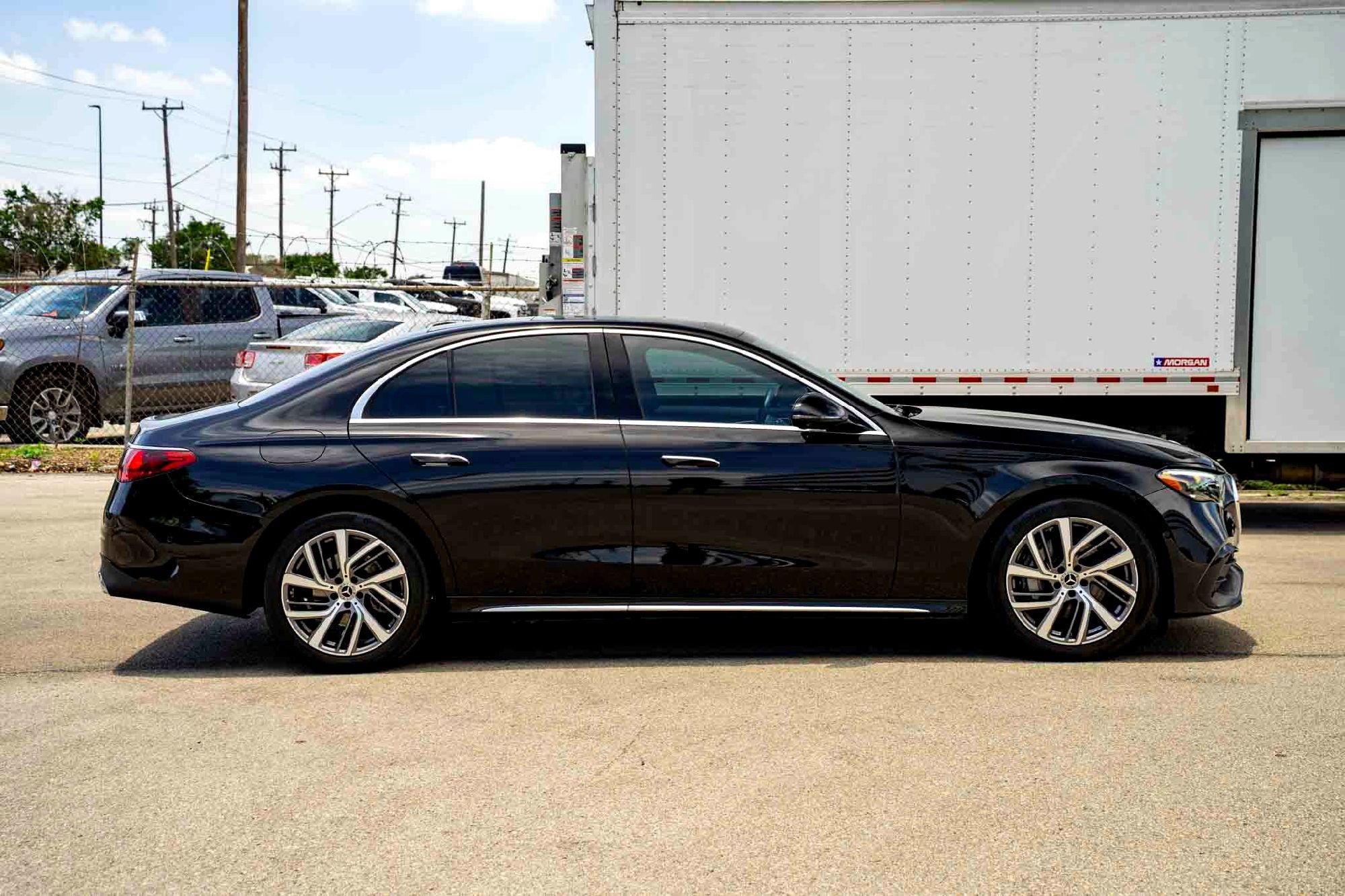 Used 2025 Black Mercedes-Benz E 350 image 5