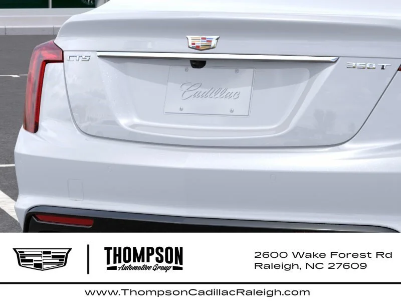 New 2026 Vibrant White Tricoat Cadillac Premium Luxury image 14