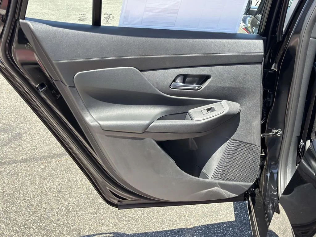 New 2026 Gun Metallic Nissan SV image 20