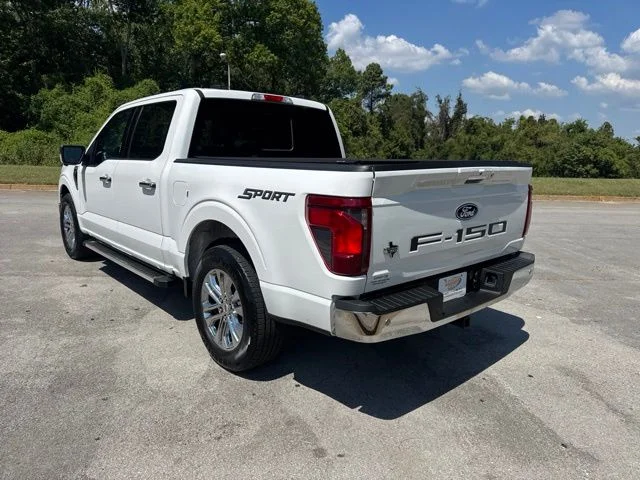 Used 2024 White Ford XLT image 5