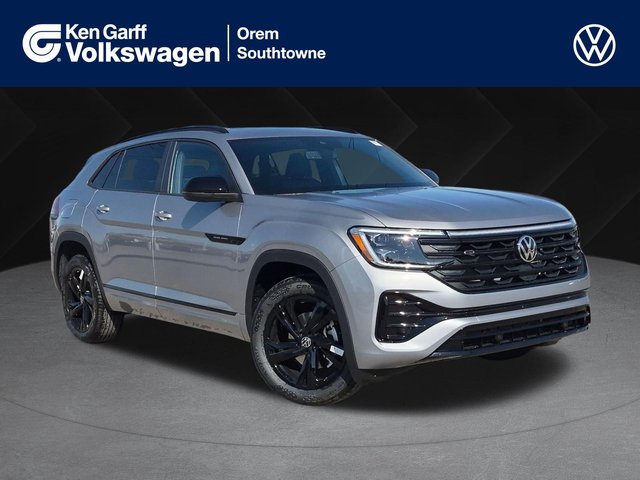 2026 Volkswagen Atlas Cross Sport 2.0T SEL R-Line Black