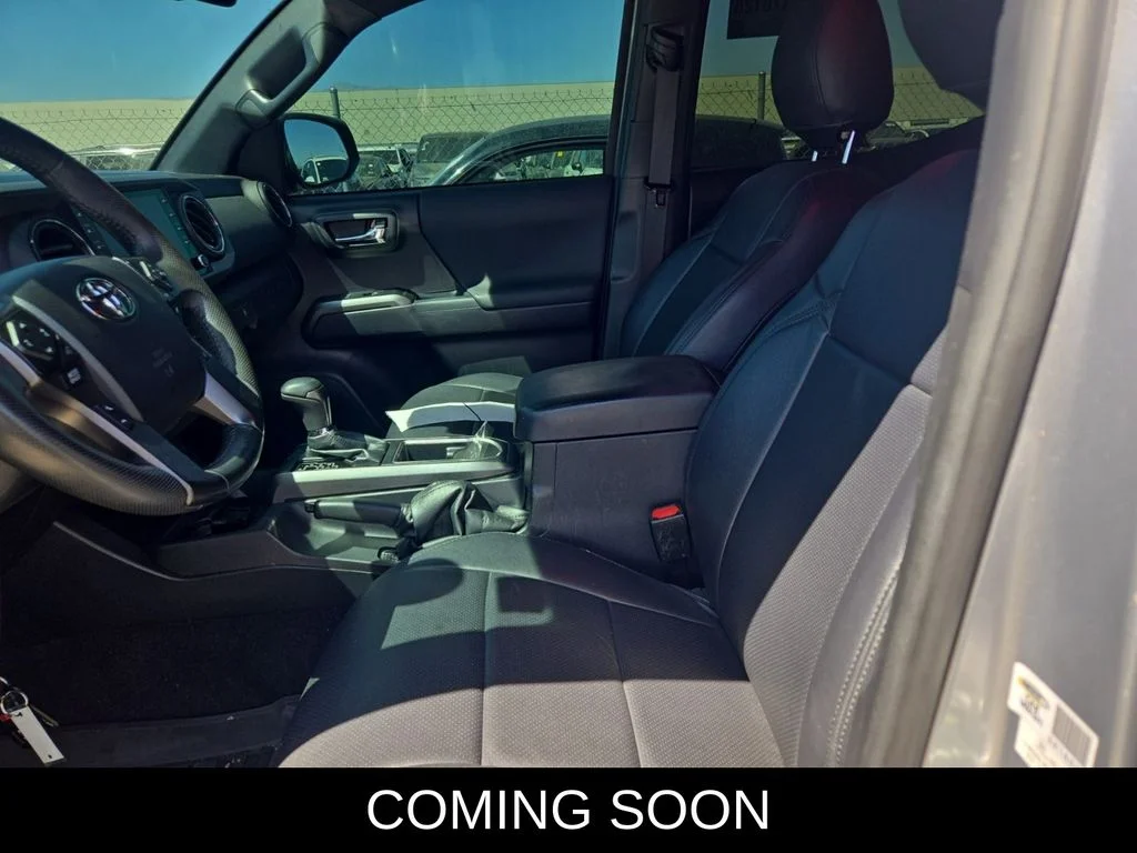 Used 2021 Silver Toyota TRD Off-Road image 2